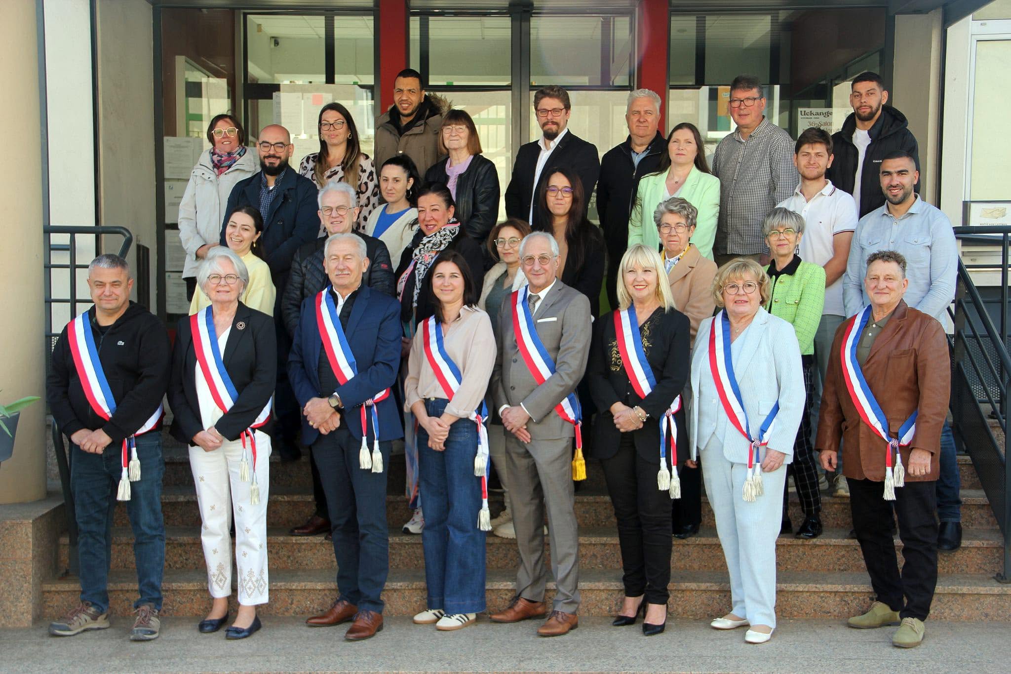 photo du conseil municipal